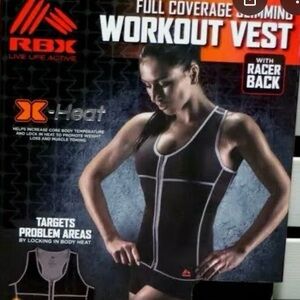 RBX Workout Heat Vest